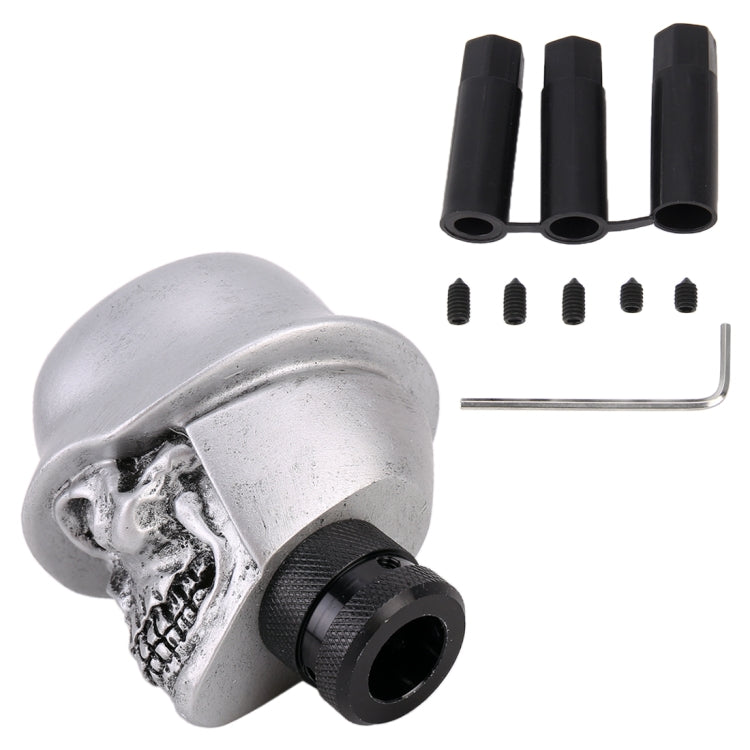 LX Tandy Creative Universal Car Skull Shaped  Shifter Cover Manual Automatic Gear Shift Knob - Shift Knob by buy2fix | Online Shopping UK | buy2fix