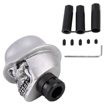 LX Tandy Creative Universal Car Skull Shaped  Shifter Cover Manual Automatic Gear Shift Knob - Shift Knob by buy2fix | Online Shopping UK | buy2fix