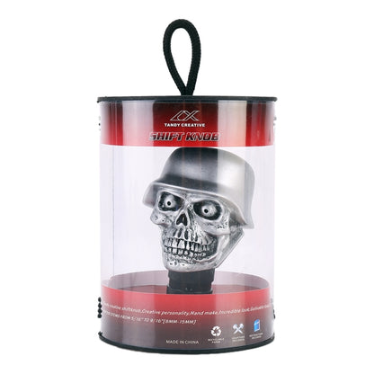 LX Tandy Creative Universal Car Skull Shaped  Shifter Cover Manual Automatic Gear Shift Knob - Shift Knob by buy2fix | Online Shopping UK | buy2fix