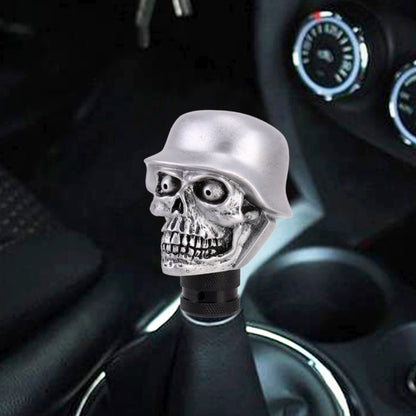 LX Tandy Creative Universal Car Skull Shaped  Shifter Cover Manual Automatic Gear Shift Knob - Shift Knob by buy2fix | Online Shopping UK | buy2fix