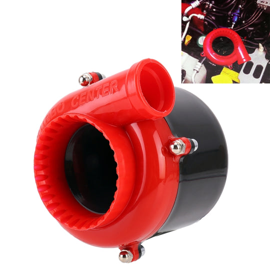 Automobil Auto Modified Fake Dump Electronic Turbo Blow of Hooter Valve Analog Sound BOV Electronic Relief Valve