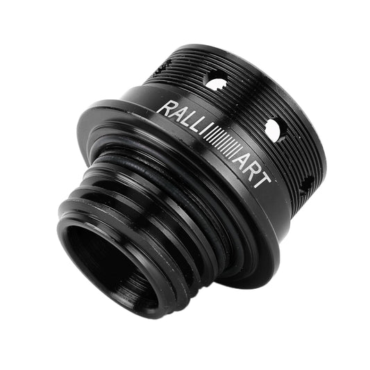 Car Modified Stainless Steel Oil Cap Engine Tank Cover for Mitsubishi, Size: 5.0 x 4.6cm(Black) - Tank Covers by buy2fix | Online Shopping UK | buy2fix