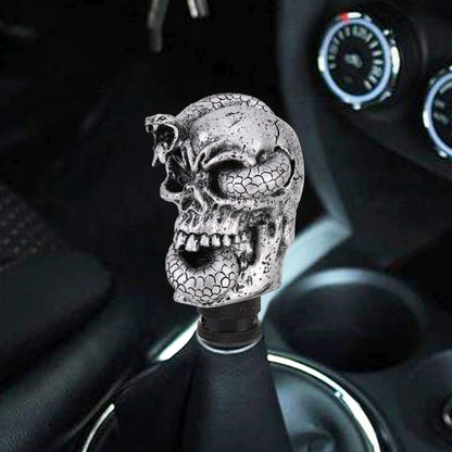LX Tandy Creative Universal Car Snake Ghost Shaped Shifter Cover Manual Automatic Gear Shift Knob by buy2fix