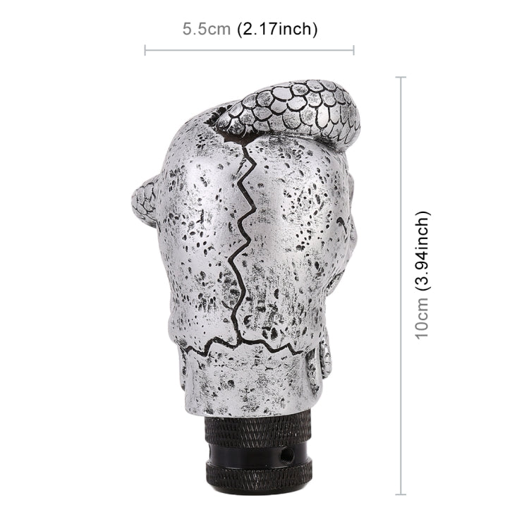 LX Tandy Creative Universal Car Snake Ghost Shaped Shifter Cover Manual Automatic Gear Shift Knob by buy2fix