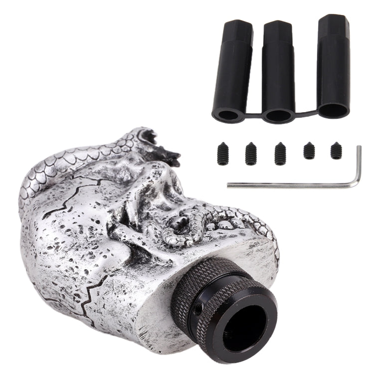 LX Tandy Creative Universal Car Snake Ghost Shaped Shifter Cover Manual Automatic Gear Shift Knob by buy2fix