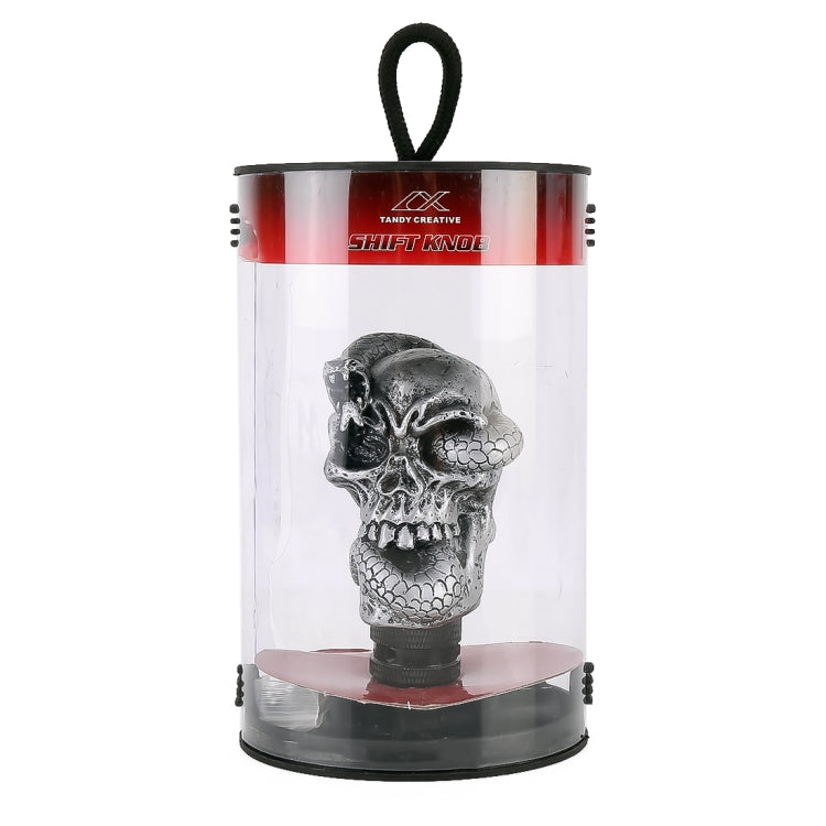 LX Tandy Creative Universal Car Snake Ghost Shaped Shifter Cover Manual Automatic Gear Shift Knob by buy2fix