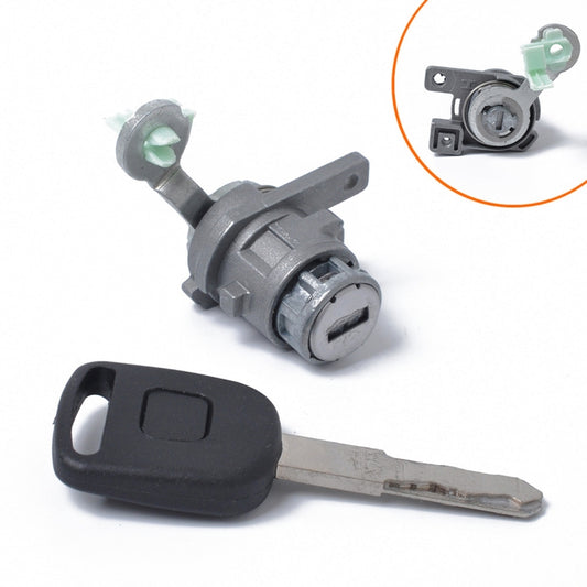 Driver Seat Door Lock Core Left Door Lock Core 72181-SDA-A11 for Honda Accord - Locks & Hasps by buy2fix | Online Shopping UK | buy2fix