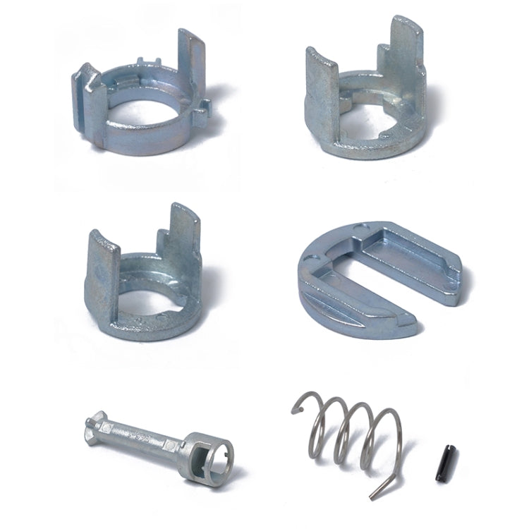 Car Door Lock Cylinder Repair Kit Right and Left 51218244049 for BMW E46 325i 330i by buy2fix