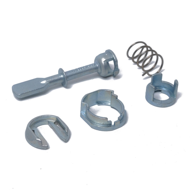 Car Door Lock Cylinder Repair Kit Right and Left 6N0837223A for Volkswagen Polo 6N1-6N2 1994-2001 by buy2fix