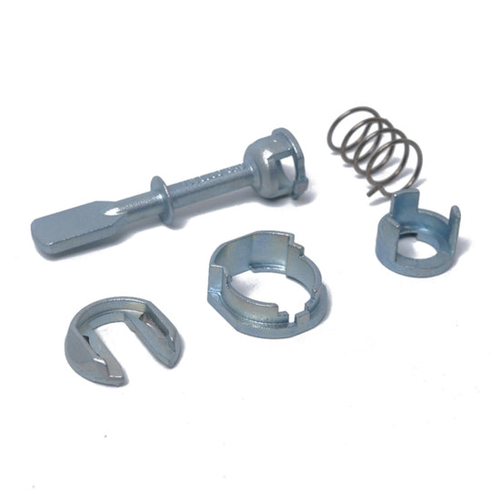 Kit de réparation de cylindre de serrure de porte de voiture droite et gauche 6N0837223A pour Volkswagen Polo 6N1-6N2 1994-2001