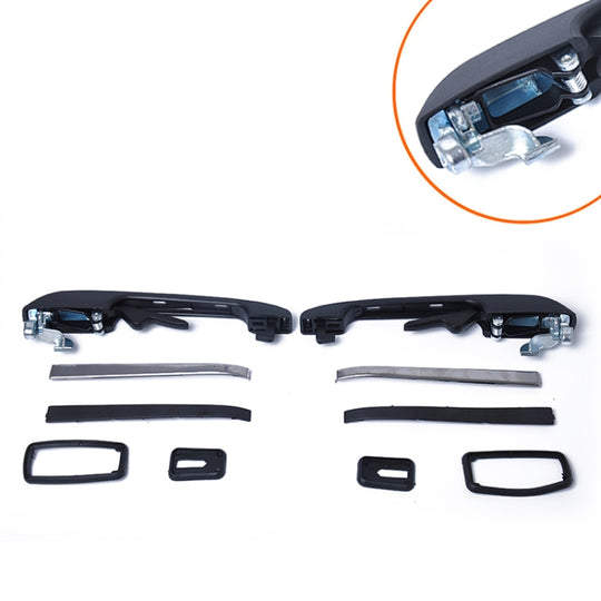 1 Set Auto Backdoor Left Right Handles 191837206 für Volkswagen Golf