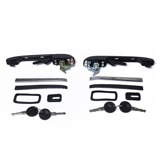 A0171 Front Door Left 191837206A and Right 193839205A Handle for Volkswagen Golf - Door Handles by buy2fix | Online Shopping UK | buy2fix