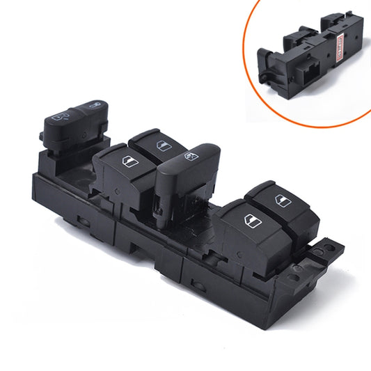 Car Glass Lifter ABS Main Switch for Volkswagen Lifter Switch 1J4959857D - Glasses & Windows Accessories by buy2fix | Online Shopping UK | buy2fix