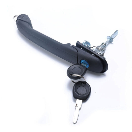 Car Front Door handle 6N0837207C, 66N0837207D + 2 Keys for Volkswagen Polo 1994-2001 / Sharan 1995-2010 / Ford Galaxy 1995-2015 / Seat Alhambra 1996-2010 - Door Handles by buy2fix | Online Shopping UK | buy2fix