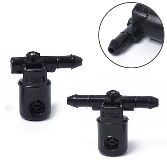 2 PCS Windshield Washer Wiper Jet Water Spray Nozzle 1451329 / 1451330 for Vauxhall Insignia / Opel - Windscreen Wipers by buy2fix | Online Shopping UK | buy2fix