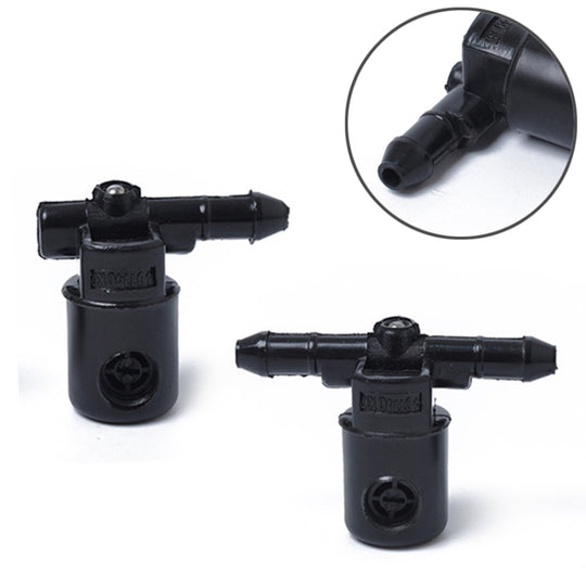 2 STÜCKE Scheibenwascher Wischer Jet Wassersprühdüse 1451329 / 1451330 für Vauxhall Insignia / Opel