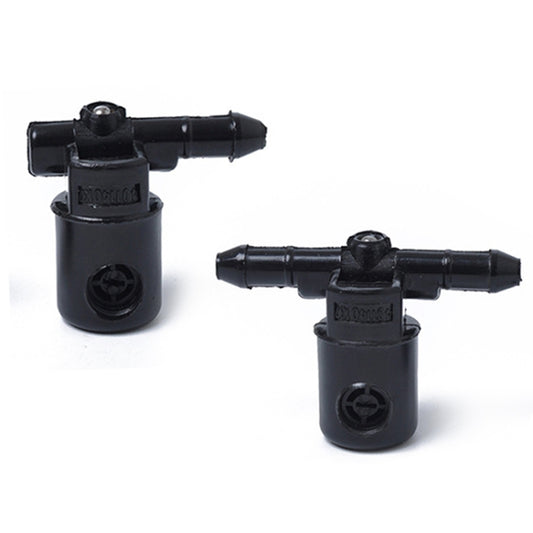 2 PCS Windshield Washer Wiper Jet Water Spray Nozzle 1451329 / 1451330 for Vauxhall Insignia / Opel - Windscreen Wipers by buy2fix | Online Shopping UK | buy2fix