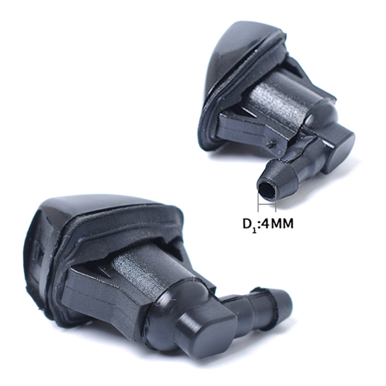 2 PCS Windshield Washer Wiper Jet Water Spray Nozzle 85381AE020 for Toyota Solara / Sienna - Windscreen Wipers by buy2fix | Online Shopping UK | buy2fix