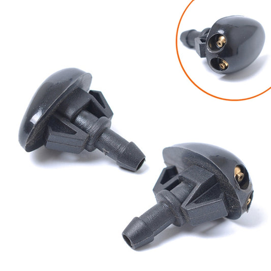 2 PCS Windshield Washer Wiper Jet Water Spray Nozzle 289313S500 / 289303S500 for Nissan Frontier (1998-2004) / Xterra (2000-2004) - Windscreen Wipers by buy2fix | Online Shopping UK | buy2fix