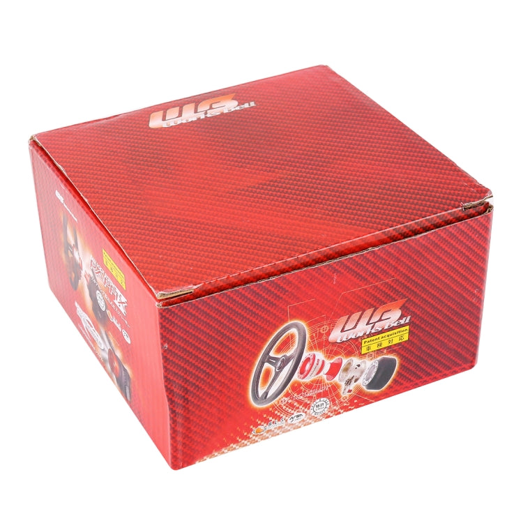 Car Tilt Racing Steering Wheel Quick Release Hub Kit Adapter Body Removable Snap Off Boss Kit(Black) by buy2fix