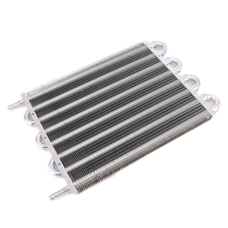 Car 8 Rows Modified Automobile Gearbox Cooler Cooling Engine Oil or Fuel Oil - Engine Fittings by buy2fix | Online Shopping UK | buy2fix