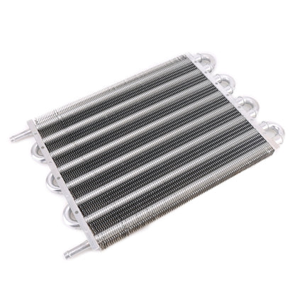 Car 8 Rows Modified Automobile Gearbox Cooler Cooling Engine Oil or Fuel Oil - Engine Fittings by buy2fix | Online Shopping UK | buy2fix