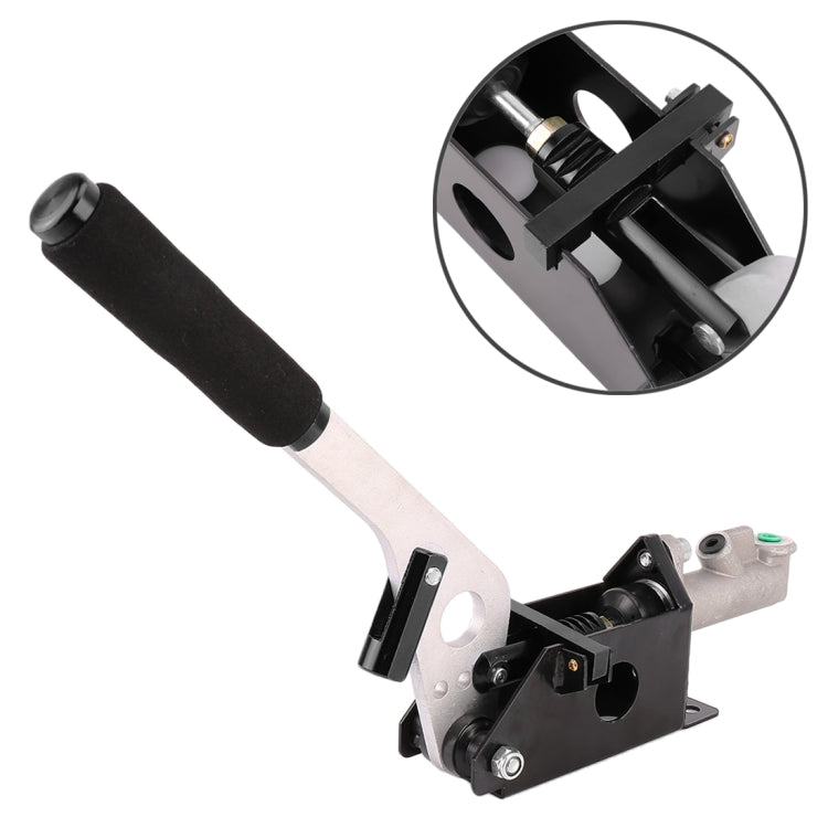 Car Modification Racing Hydraulic Drift Handbrake Short Straight Handle(Black) - Brake System by buy2fix | Online Shopping UK | buy2fix