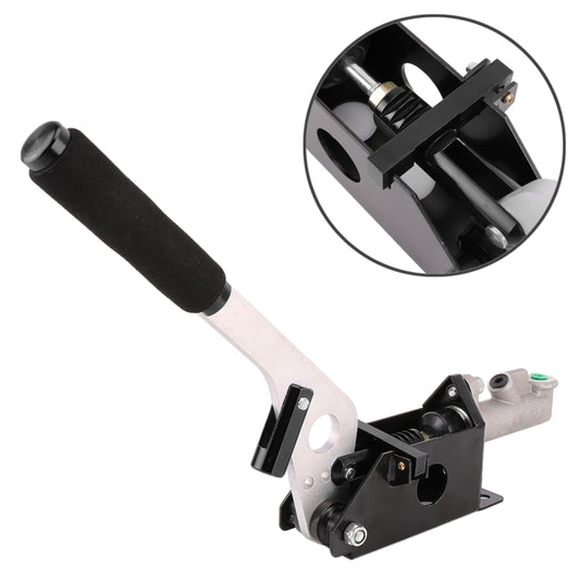 Car Modification Racing Hydraulic Drift Handbrake Short Straight Handle(Black) - Brake System by buy2fix | Online Shopping UK | buy2fix
