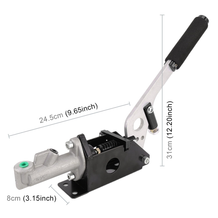Car Modification Racing Hydraulic Drift Handbrake Short Straight Handle(Black) - Brake System by buy2fix | Online Shopping UK | buy2fix