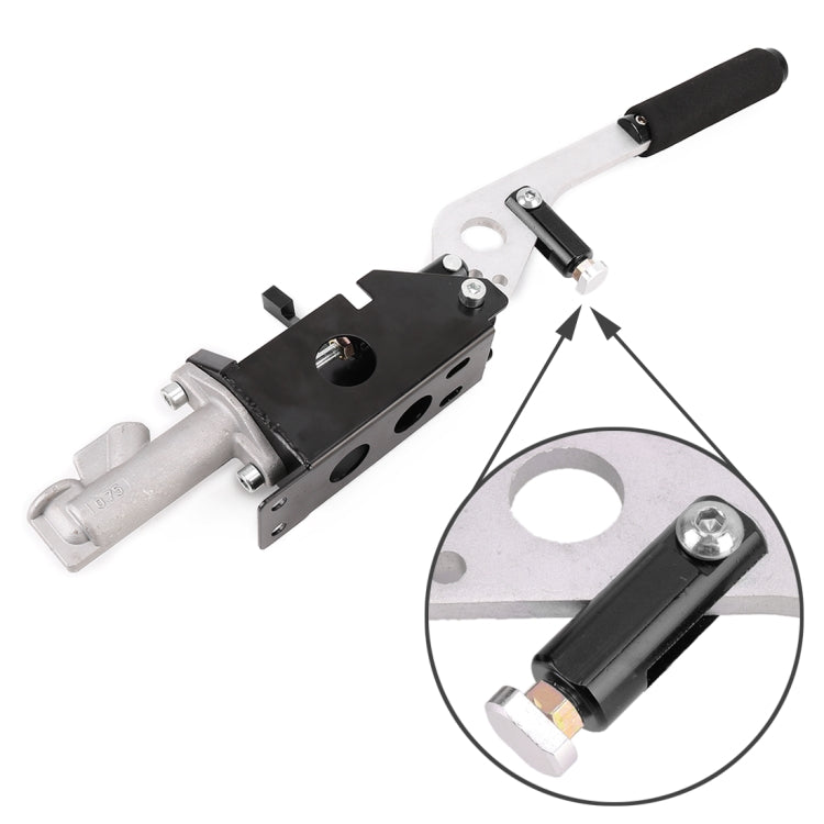 Car Modification Racing Hydraulic Drift Handbrake Short Straight Handle(Black) - Brake System by buy2fix | Online Shopping UK | buy2fix