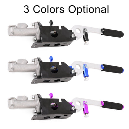 Car Modification Racing Hydraulic Drift Handbrake Short Straight Handle(Black) - Brake System by buy2fix | Online Shopping UK | buy2fix