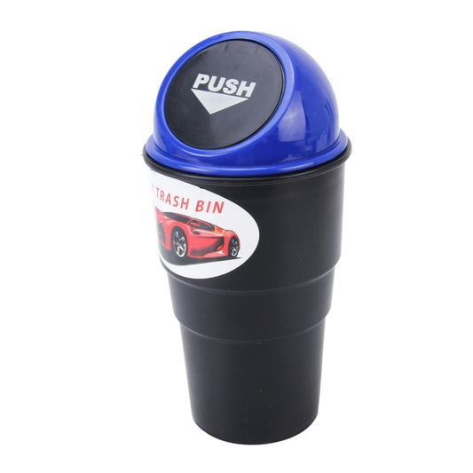 Multifunctional Portable Car Trash Rubbish Bin Ashtray Drink Bottle Cup Holder Tidy Organizer, Size: 170 x 98 x 67 mm(Blue) by buy2fix