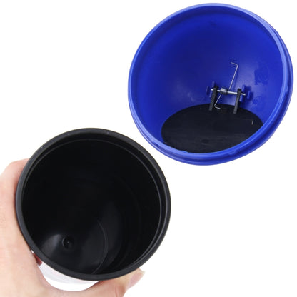 Multifunctional Portable Car Trash Rubbish Bin Ashtray Drink Bottle Cup Holder Tidy Organizer, Size: 170 x 98 x 67 mm(Blue) by buy2fix
