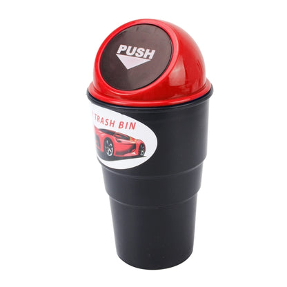 Multifunctional Portable Car Trash Rubbish Bin Ashtray Drink Bottle Cup Holder Tidy Organizer, Size: 170 x 98 x 67 mm(Red) by buy2fix