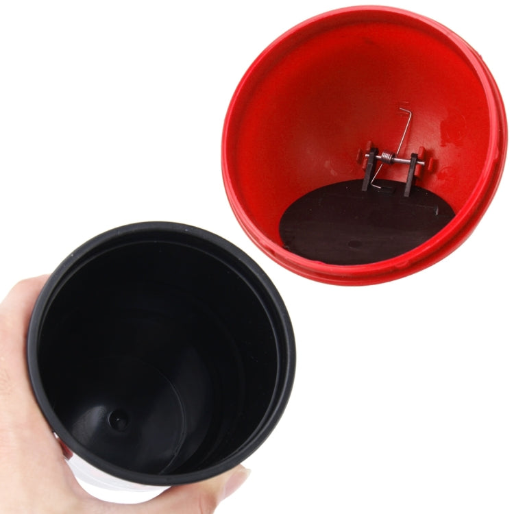 Multifunctional Portable Car Trash Rubbish Bin Ashtray Drink Bottle Cup Holder Tidy Organizer, Size: 170 x 98 x 67 mm(Red) by buy2fix