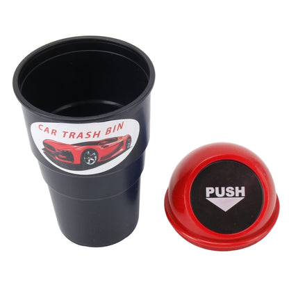 Multifunctional Portable Car Trash Rubbish Bin Ashtray Drink Bottle Cup Holder Tidy Organizer, Size: 170 x 98 x 67 mm(Red) by buy2fix