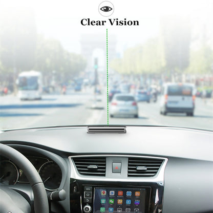 Creative Temporary Parking Card Car Sticker (Grey) by buy2fix