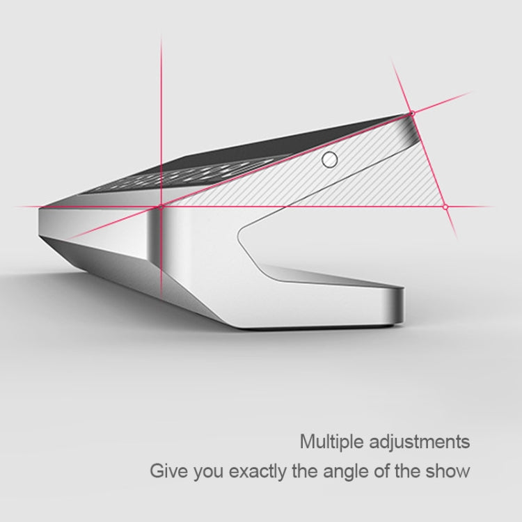 Creative Temporary Parking Card Car Sticker (Silver) by buy2fix