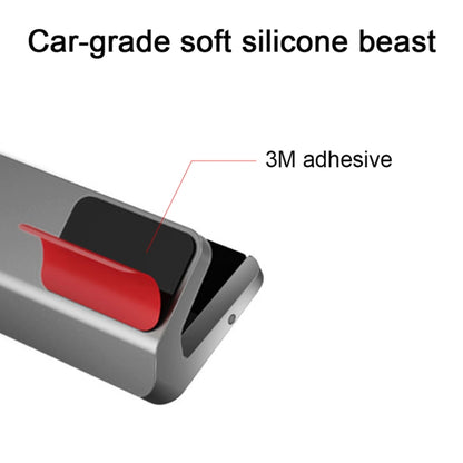 Creative Temporary Parking Card Car Sticker (Silver) by buy2fix