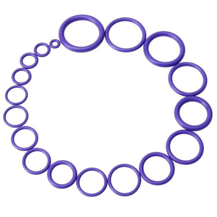 270 PCS Car Auto Vehicle 18 Sizes Assortment Kit Air Conditioning HNBR Seal O-Ring Set - Engine Fittings by buy2fix | Online Shopping UK | buy2fix