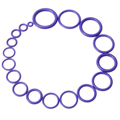 270 PCS Car Auto Vehicle 18 Sizes Assortment Kit Air Conditioning HNBR Seal O-Ring Set - Engine Fittings by buy2fix | Online Shopping UK | buy2fix