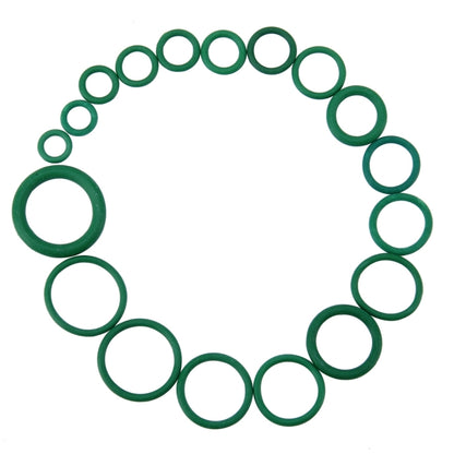 270 PCS Car Auto Vehicle 18 Sizes Assortment Kit Air Conditioning HNBR Seal O-Ring Set - Engine Fittings by buy2fix | Online Shopping UK | buy2fix