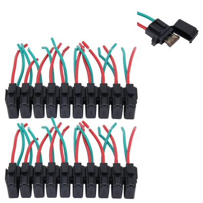 20 PCS Removable Car Blade Fuse Box Holder - Fuse by buy2fix | Online Shopping UK | buy2fix