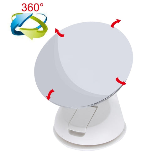 Car Auto 360 Degree Adjustable Baby View Mirror Rear Baby Safety Convex Mirror, Diameter: 85mm(White) by buy2fix