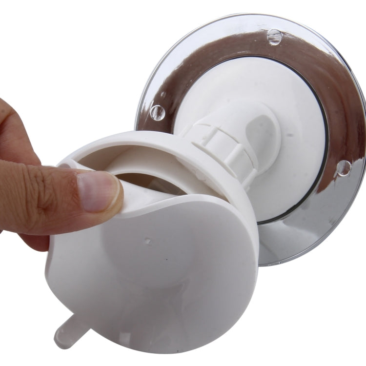 Car Auto 360 Degree Adjustable Baby View Mirror Rear Baby Safety Convex Mirror, Diameter: 85mm(White) by buy2fix