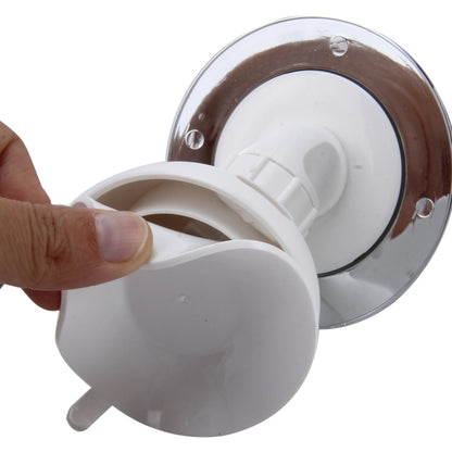 Car Auto 360 Degree Adjustable Baby View Mirror Rear Baby Safety Convex Mirror, Diameter: 85mm(White) by buy2fix