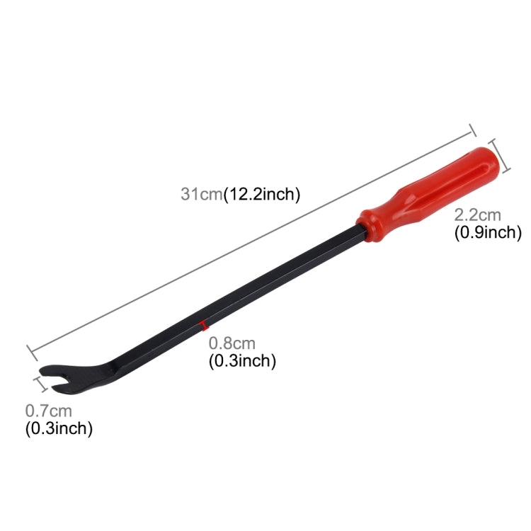 31cm Car Auto Plastic Handle Door Interior Trim Panel Navigation Stereo Upholstery Buckle Clip Remover - Hand Tool Sets by buy2fix | Online Shopping UK | buy2fix