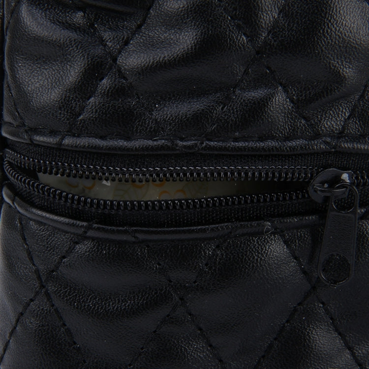 Car Auto Leather Sun Visor Backseat Hanger Tissue Box Paper Napkin Bag (Not Include Napkin)(Black) by buy2fix