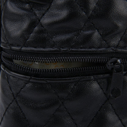 Car Auto Leather Sun Visor Backseat Hanger Tissue Box Paper Napkin Bag (Not Include Napkin)(Black) by buy2fix