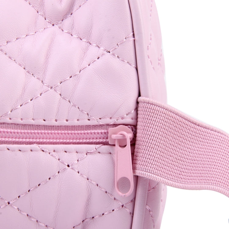 Car Auto Leather Sun Visor Backseat Hanger Tissue Box Paper Napkin Bag (Not Include Napkin)(Pink) by buy2fix